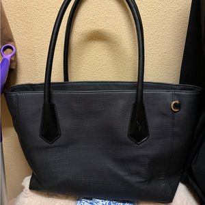 Dagne Dover Leather Tote